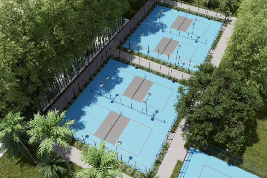 Pickleball Courts