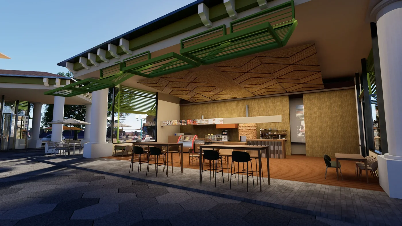 Pizza Restaurant